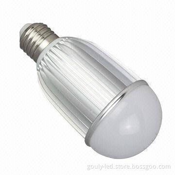 E26 LED Bulb with 9W High-power and 880lm Luminous Flux, 100 to 240V AC Voltage